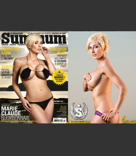 Summum Magazine - MC Bourbonnais on the Cover